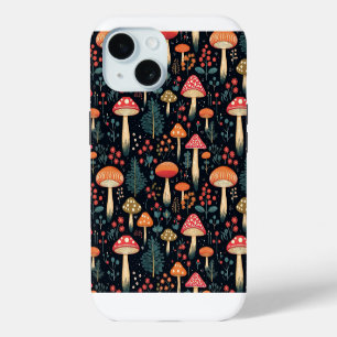 Pilz iPhone 15 Hülle