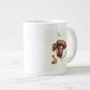 Pilz Jumbo-Tasse