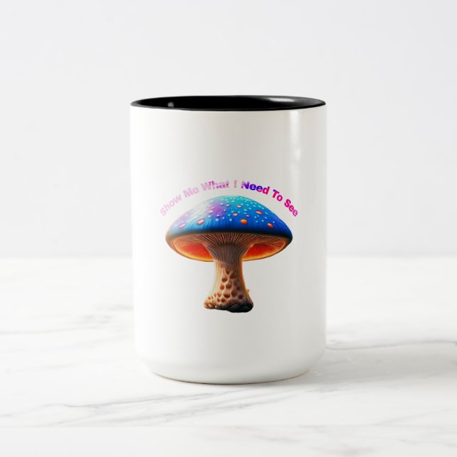 Pilz-Kaffee- oder Teetasse (Mittel)