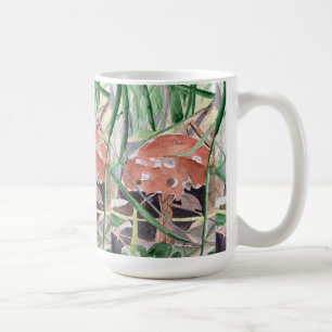 Pilz Kaffeetasse