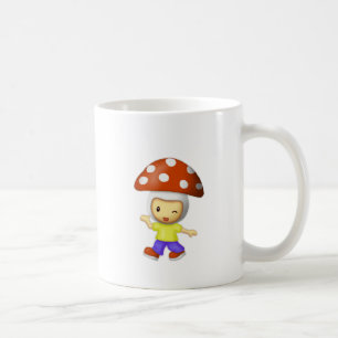 Pilz Kaffeetasse