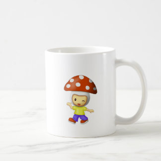 Pilz Kaffeetasse