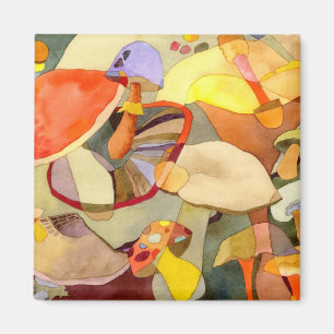 Pilz-Land-Magnet Magnet