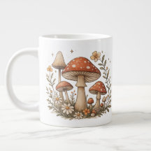 Pilz-Magie-Tasse