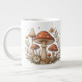 Pilz-Magie-Tasse Jumbo-Tasse