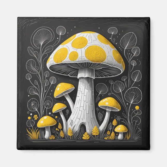 Pilz Magnet (Vorne)