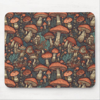 Pilz-Mauspad Mousepad
