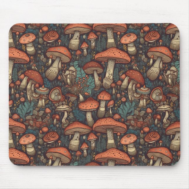 Pilz-Mauspad Mousepad (Vorne)