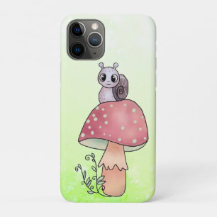 Pilz mit Schnecke Case-Mate iPhone Hülle