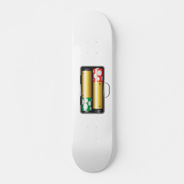 Pilz-Power Skateboard (Vorne)