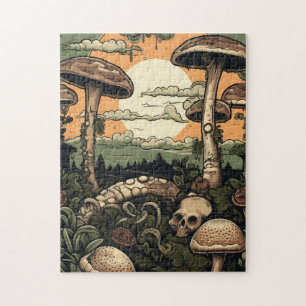 Pilz-Punk-Wald