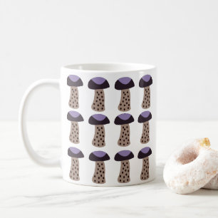 Pilz Purpur  Kaffeetasse