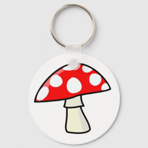 Pilz Schlüsselanhänger