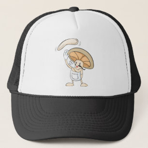 Pilz-Shirts - Pilz-Kochs-Bäcker-Teig Truckerkappe