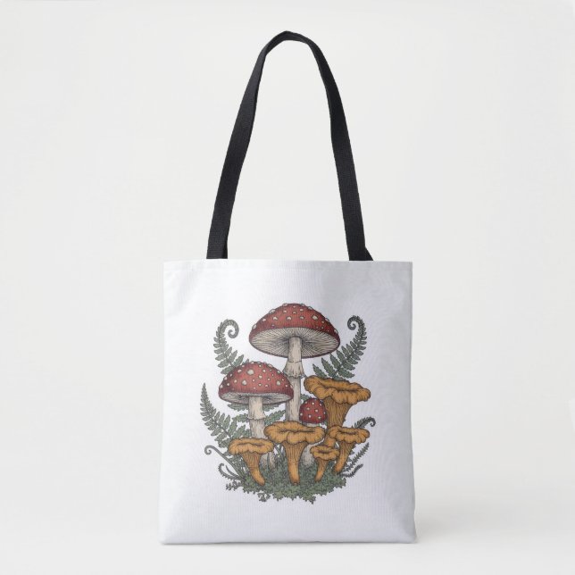 Pilz Tasche (Vorderseite)