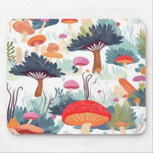 Pilz- und Baumdesign Mousepad