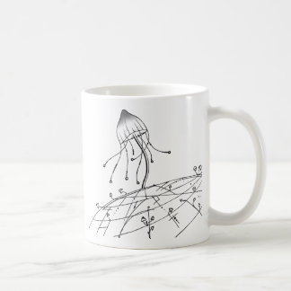 Pilz und Myzel Kaffeetasse