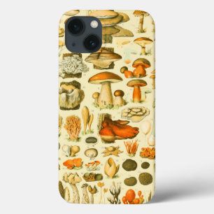 Pilz Vintage Fliegenpilz Antike Kunst Case-Mate iPhone Hülle