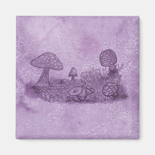 Pilz-Wiesen-Magnet Magnet