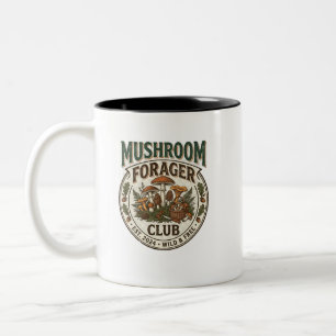 Pilz Zweifarbige Tasse