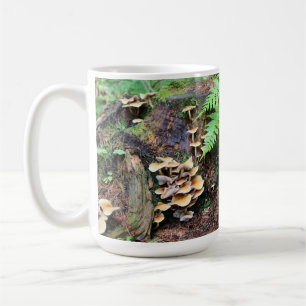 Pilzcluster - 15 oz.Tasse Kaffeetasse