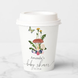 Pilzdusche Pappbecher