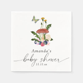 Pilzdusche Serviette