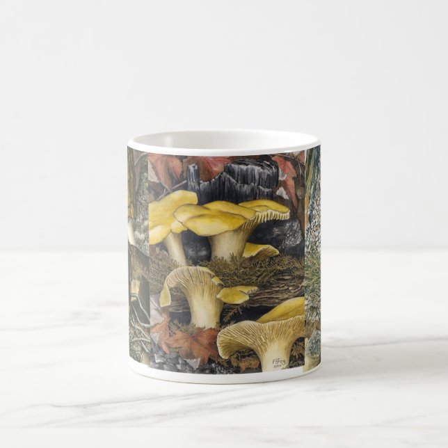 Pilze 2 kaffeetasse (Mittel)