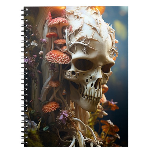 Pilze #9 notizblock (Vorderseite)