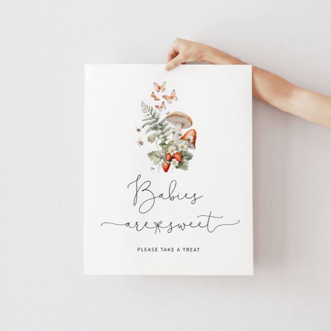 Pilze aus der Wildnis Babies sind süßes Poster (Von Creator hochgeladen)