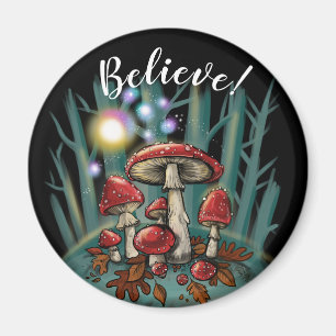 Pilze aus Toadstool Magnet