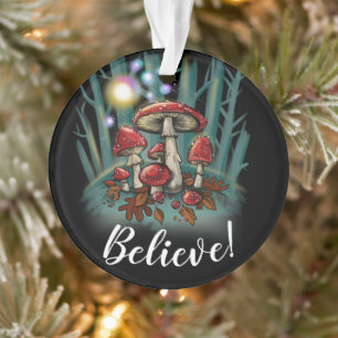 Pilze aus Toadstool Ornament