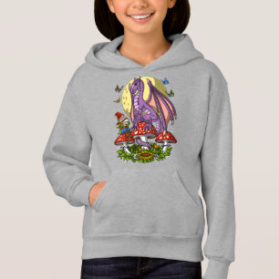 Pilze Drache Hoodie