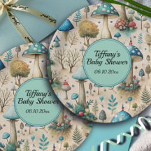 Pilze Fairyland Babydusche