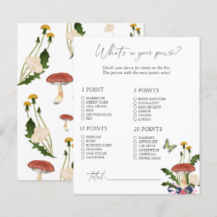 Pilze fallen - Was ist in deinem Handschuhspiel?