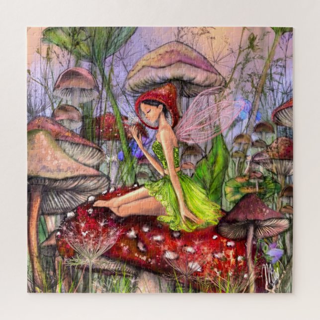 Pilze Fantasy Puzzle (Vertikal)