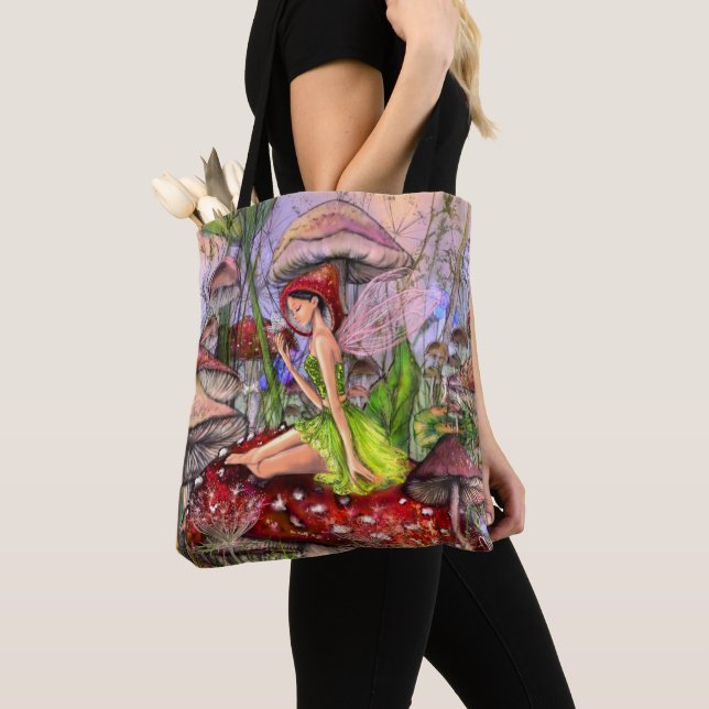 Pilze Fantasy-Tragetaschen Tasche (Von Nahem)