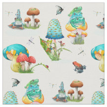 Pilze, Frosche, Libellen, Schmetterlinge