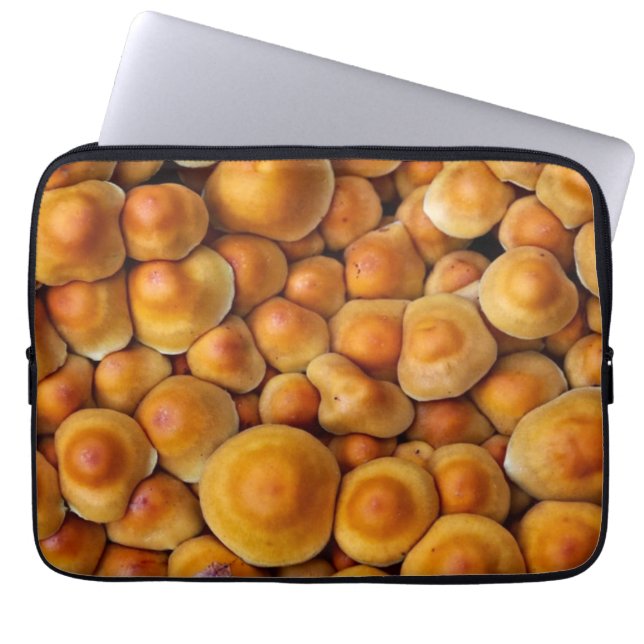 Pilze Fungus Laptopschutzhülle (Vorderseite)