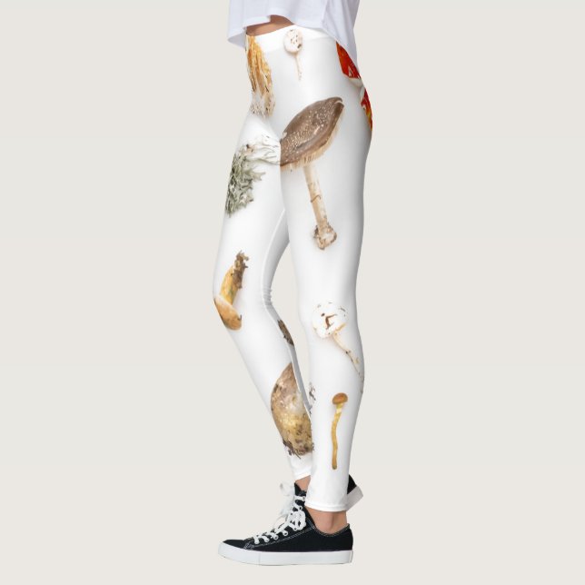 Pilze Fungus Leggings (Links)