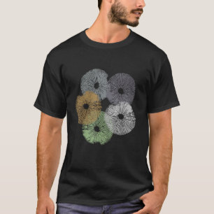 Pilze für Nahrungssuchende spucken Druckfresser T-Shirt