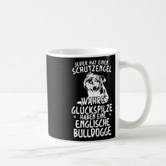 Pilze haben eine englische Bulldogge Kaffeetasse