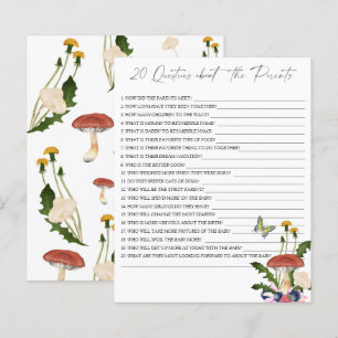 Pilze im Herbst - 20 Fragen zu den Eltern