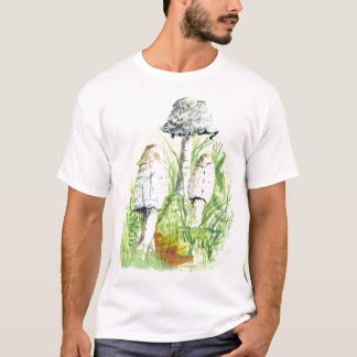 Pilze in der Natur T-Shirt