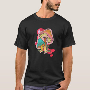 Pilze jagen Mykologie und suchen Pilze T-Shirt