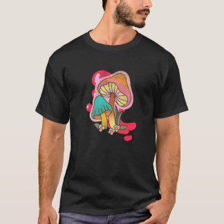 Pilze jagen Mykologie und suchen Pilze T-Shirt
