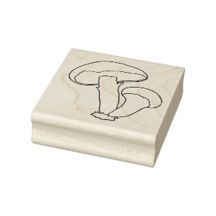 Pilze Kunst-Briefmarke Gummistempel