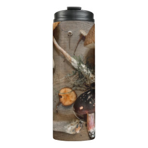 Pilze Liebe Fungi Thermosbecher