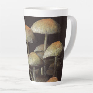 Pilze Milchtasse