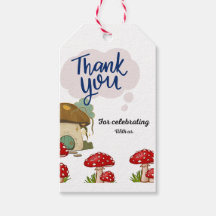 Pilze mit Geschenkwüren